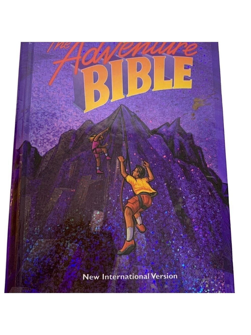 Zonderkidz The NIV Adventure Bible by Lawrence Richards